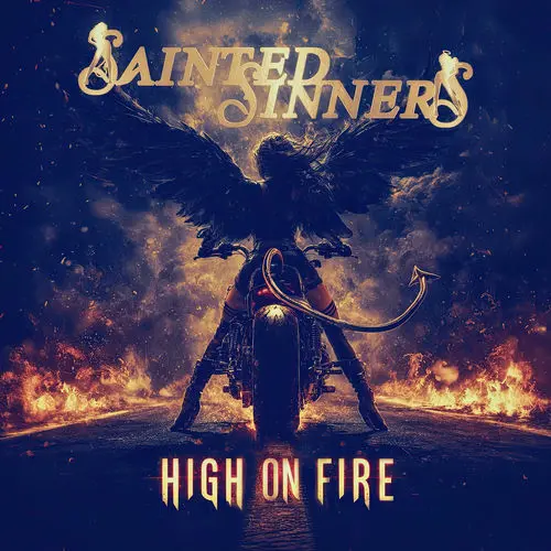 Sainted Sinners - World_s On Fire